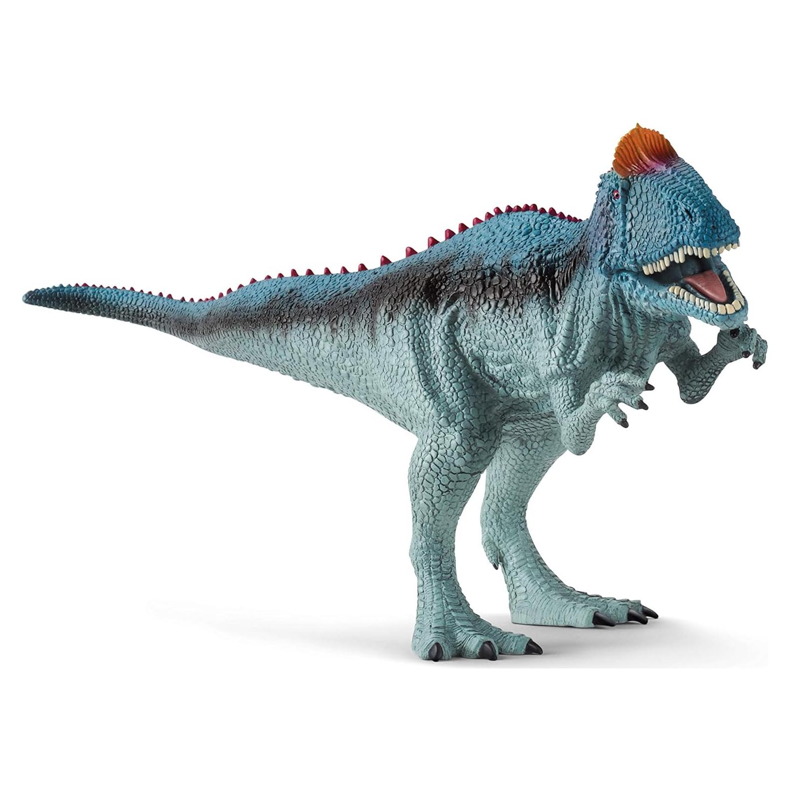 Figura Cryolophosaurus Schleich 24.64 cm Juguete Educativo