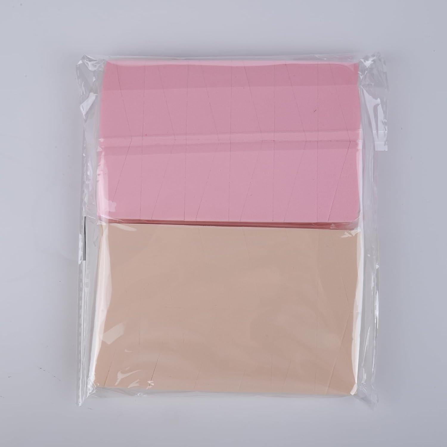 Esponjas de Maquillaje en Cuña Teenitor 48 Piezas Sin Látex