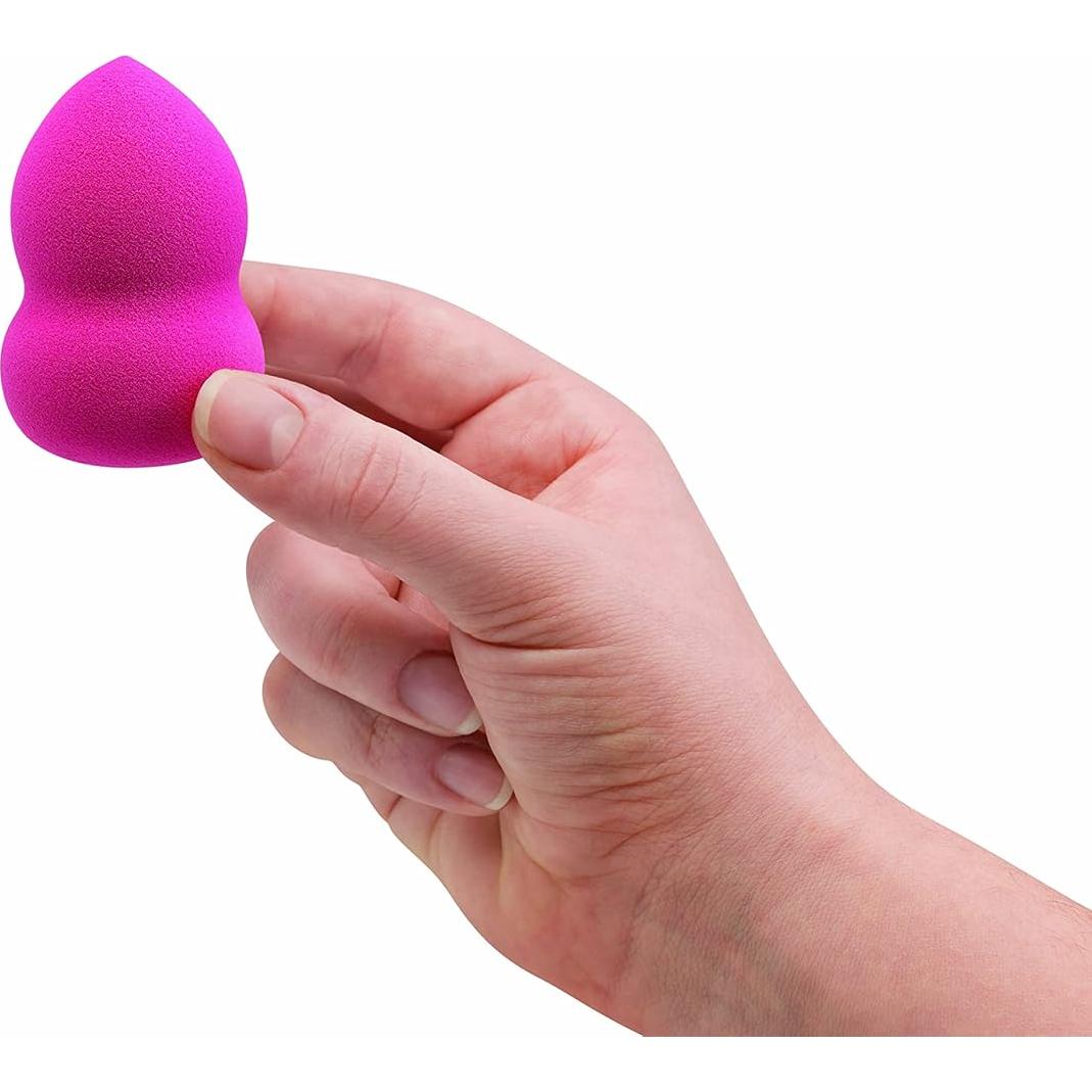 Esponjas Grandes de Maquillaje Amazon Basics 4-Pack