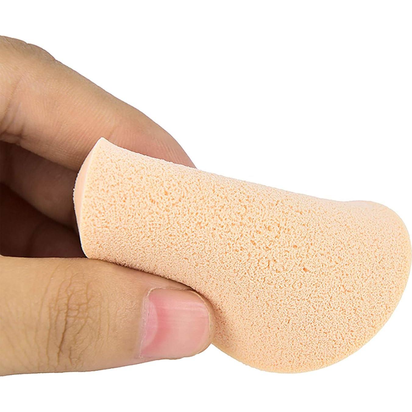 25 Esponjas de Maquillaje Redondas Suaves HANJIAONI 5cm