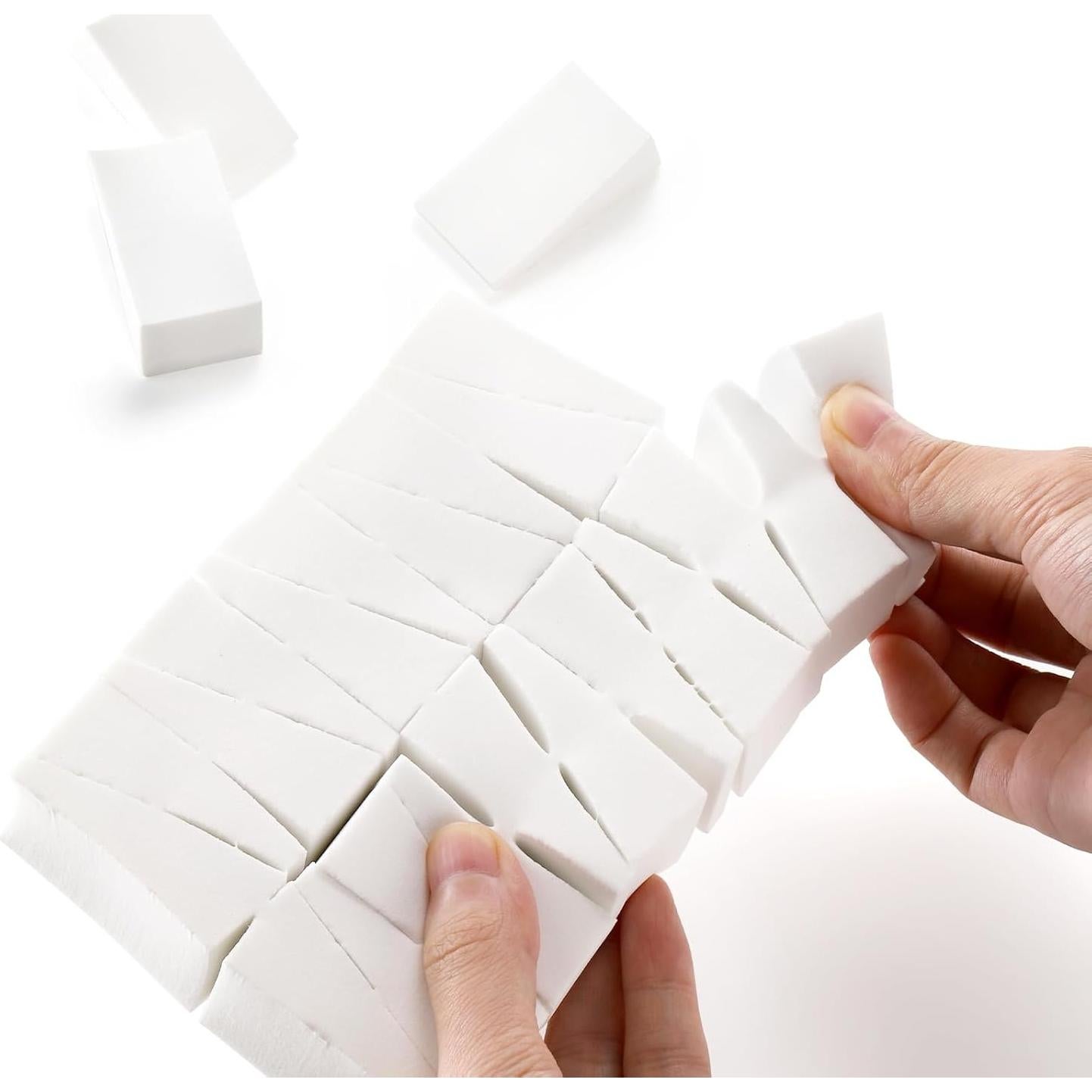 Esponjas de Maquillaje Hedume 192 Cuñas Reutilizables Sin Látex