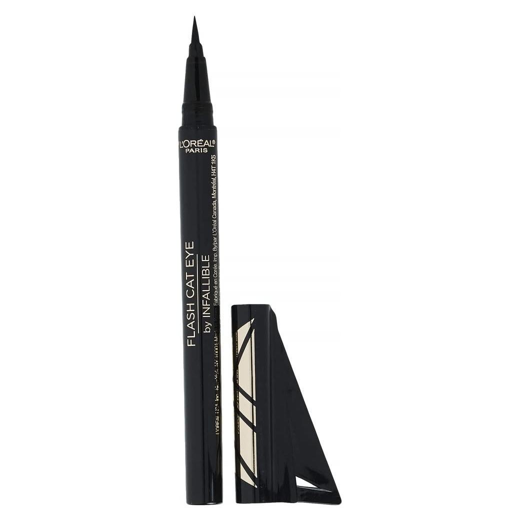 Delineador Líquido Impermeable L'Oreal Paris Flash Cat Eye 12.5 g