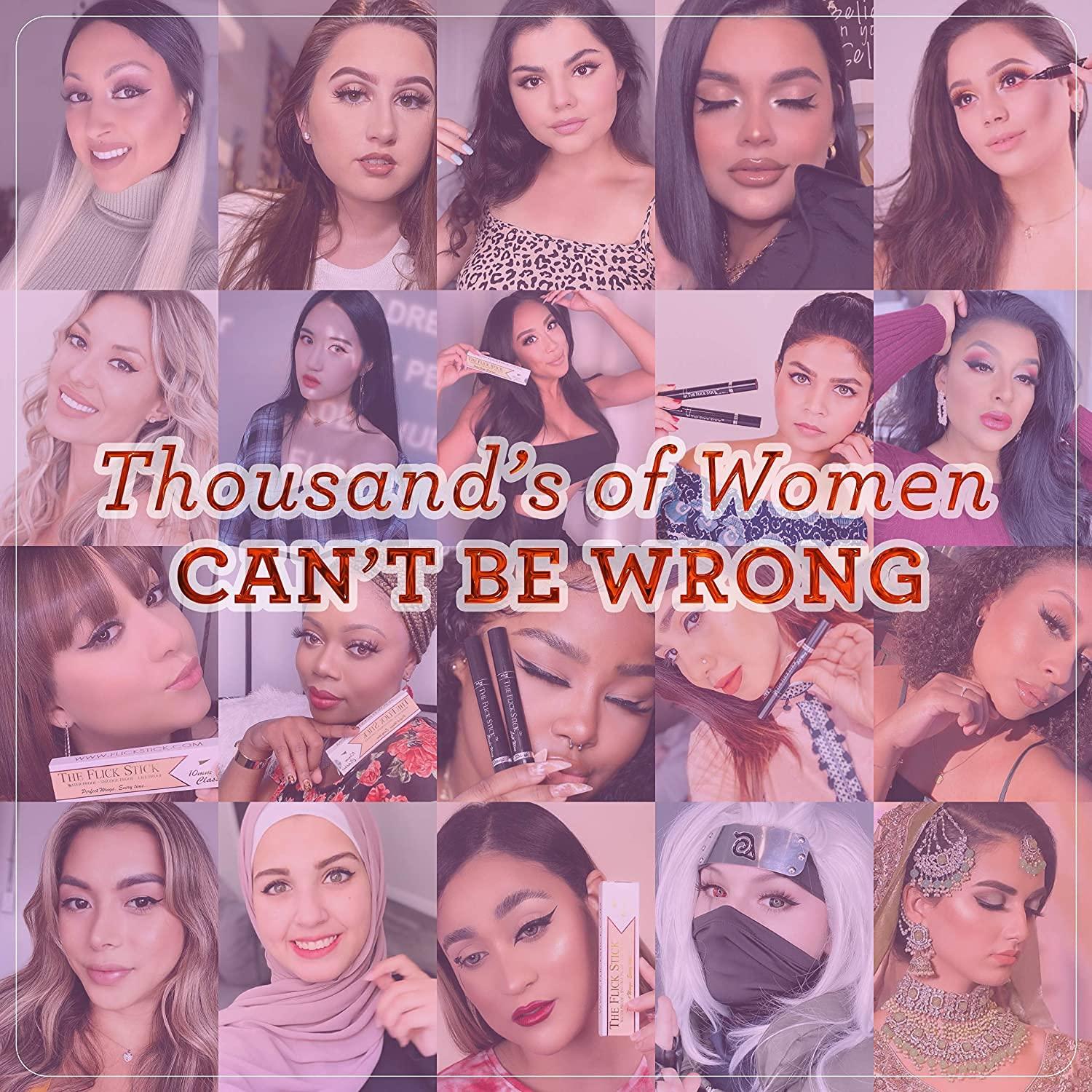 Delineador de Ojos con Sello Vogue Efectos Negro Medianoche 10mm