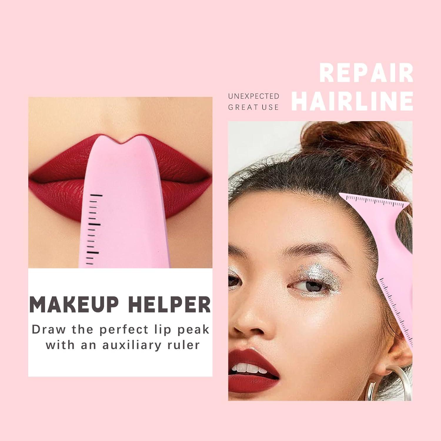 Plantilla de Delineador de Ojos HOSAILY Rosa 5 en 1 Multifuncional