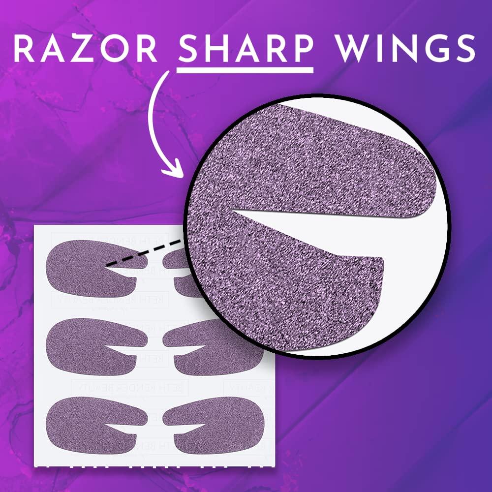 Plantillas de Delineador Pro Go Beth Bender Beauty - 60 Unidades