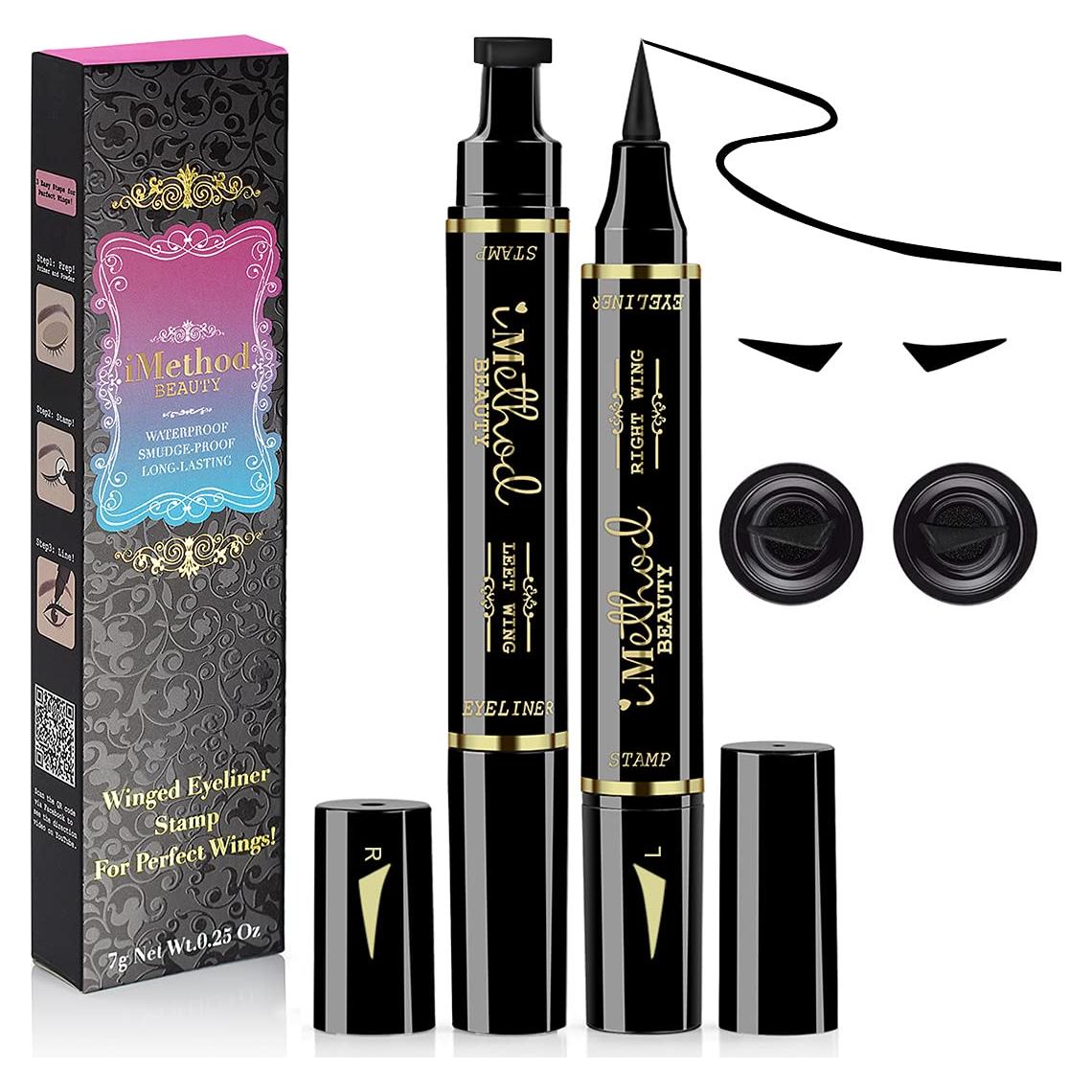 Sello de Delineador de Ojos iMethod - 2 Bolígrafos 10 mm Impermeables