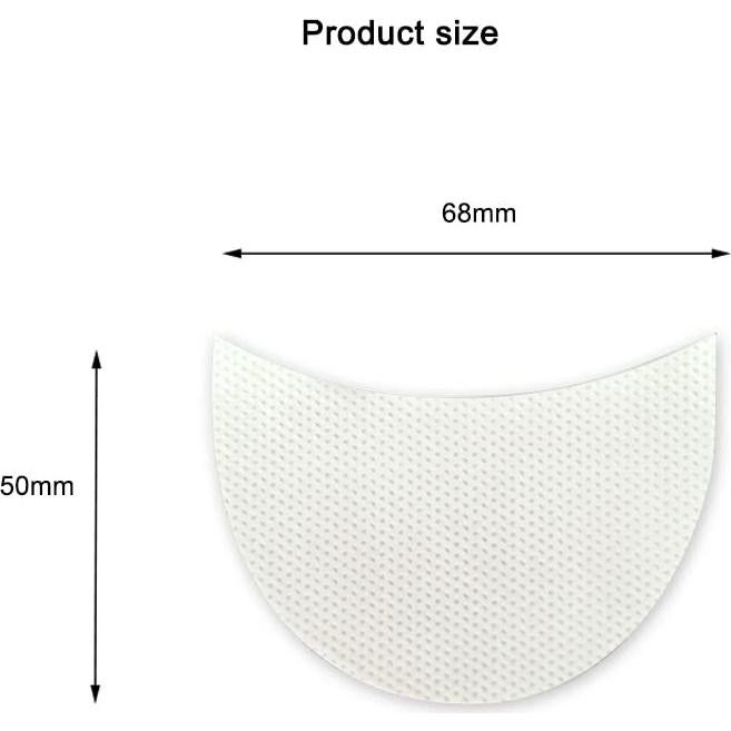 150 Almohadillas de Sombra de Ojos Faiteary 50x68mm