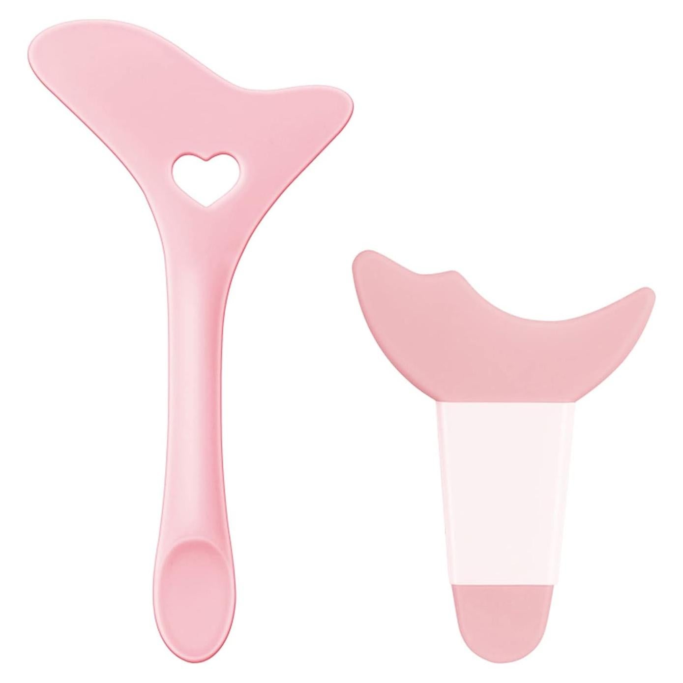 Plantillas de Eyeliner Reutilizables SUMEITANG Rosa 2 Pcs