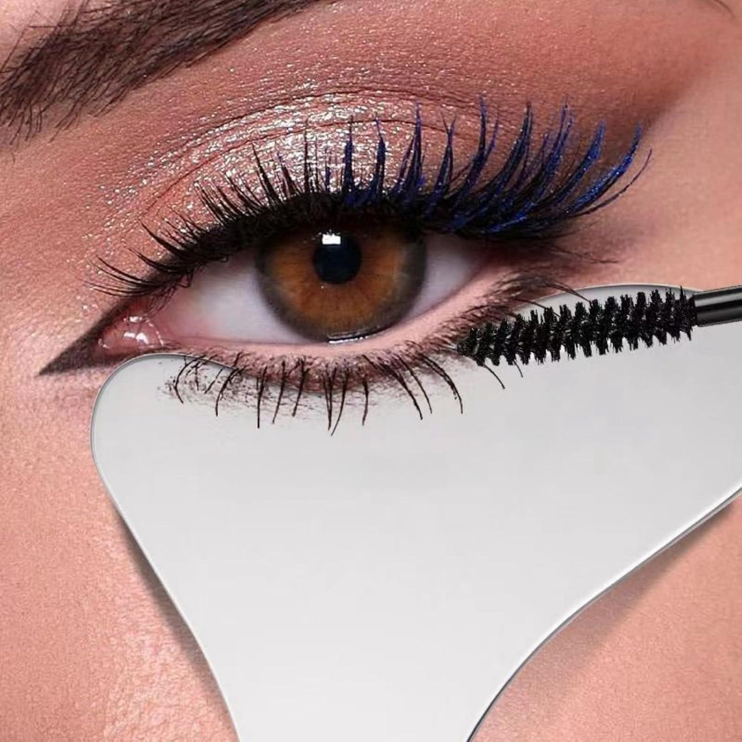 Juego de 2 Plantillas de Delineador Acero Inoxidable 304