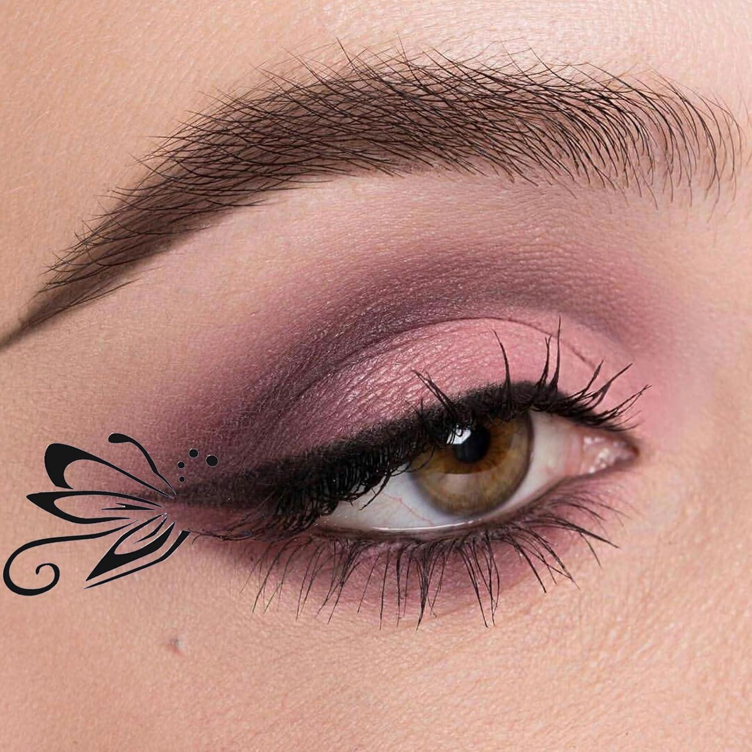 Plantilla de Maquillaje de Ojos Ylapagne - 12 Diseños Reutilizables