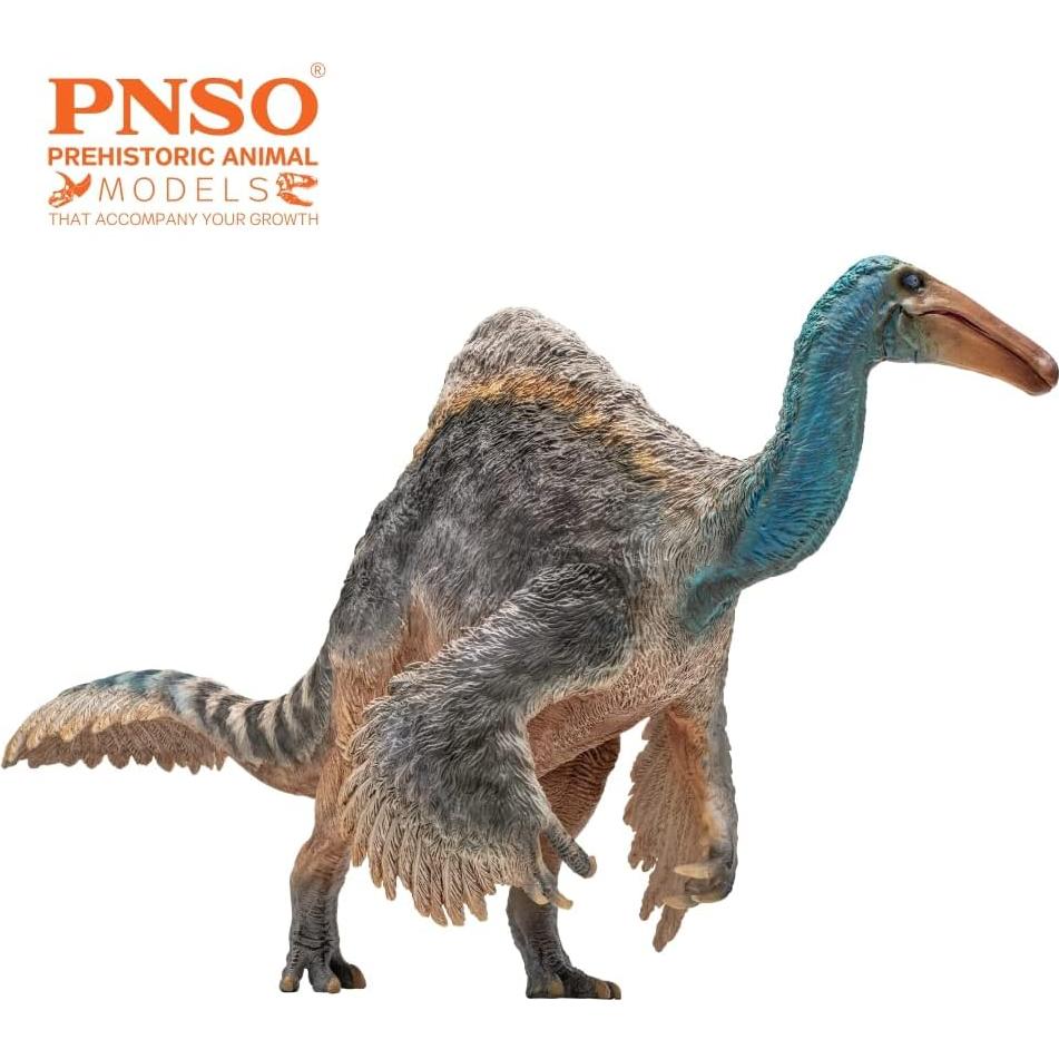 Modelo Dinosaurio PNSO 64 Jacques El Deinocheirus 30cm