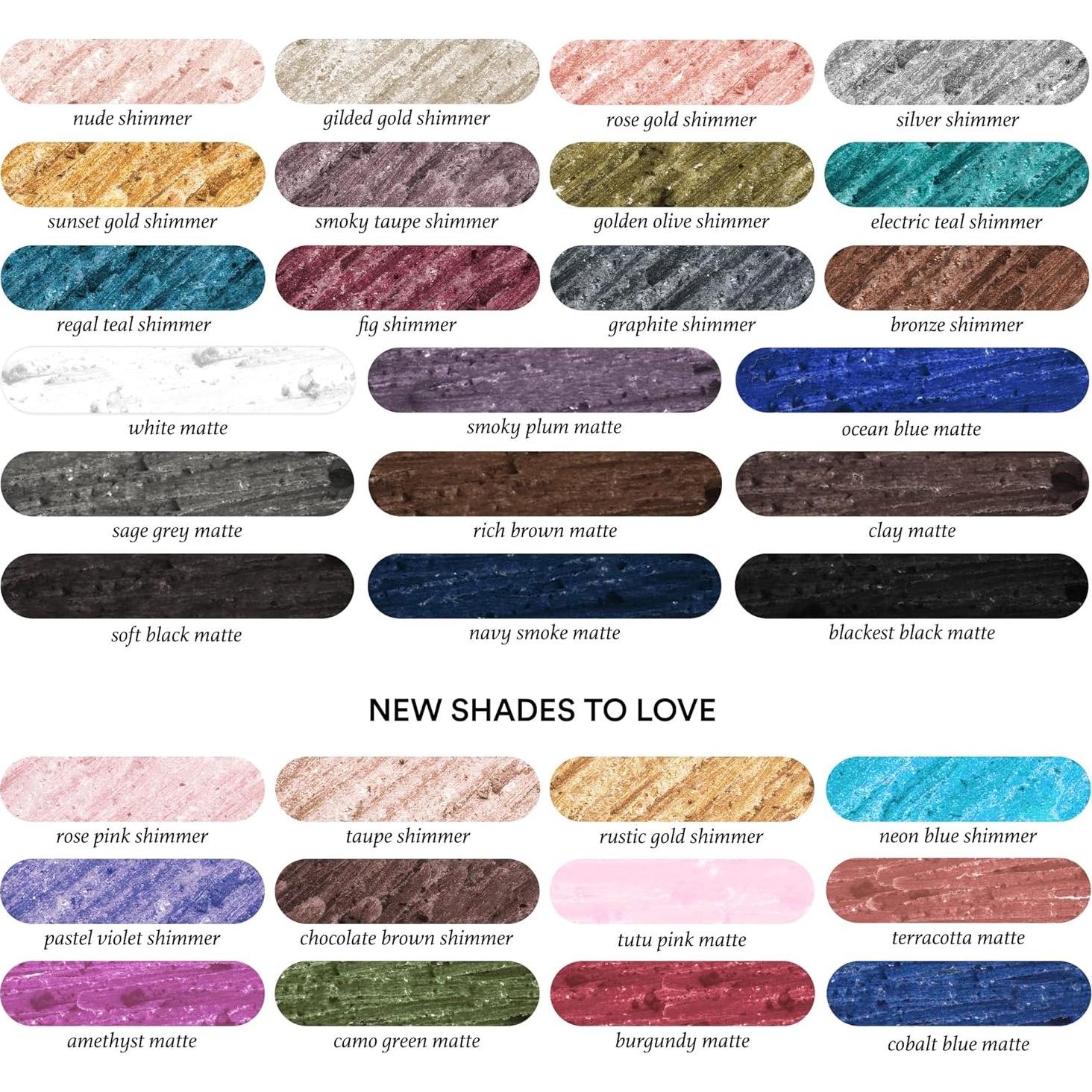 Lápiz de Eyeliner Gel Julep 17 Ciruela Ahumada 9g