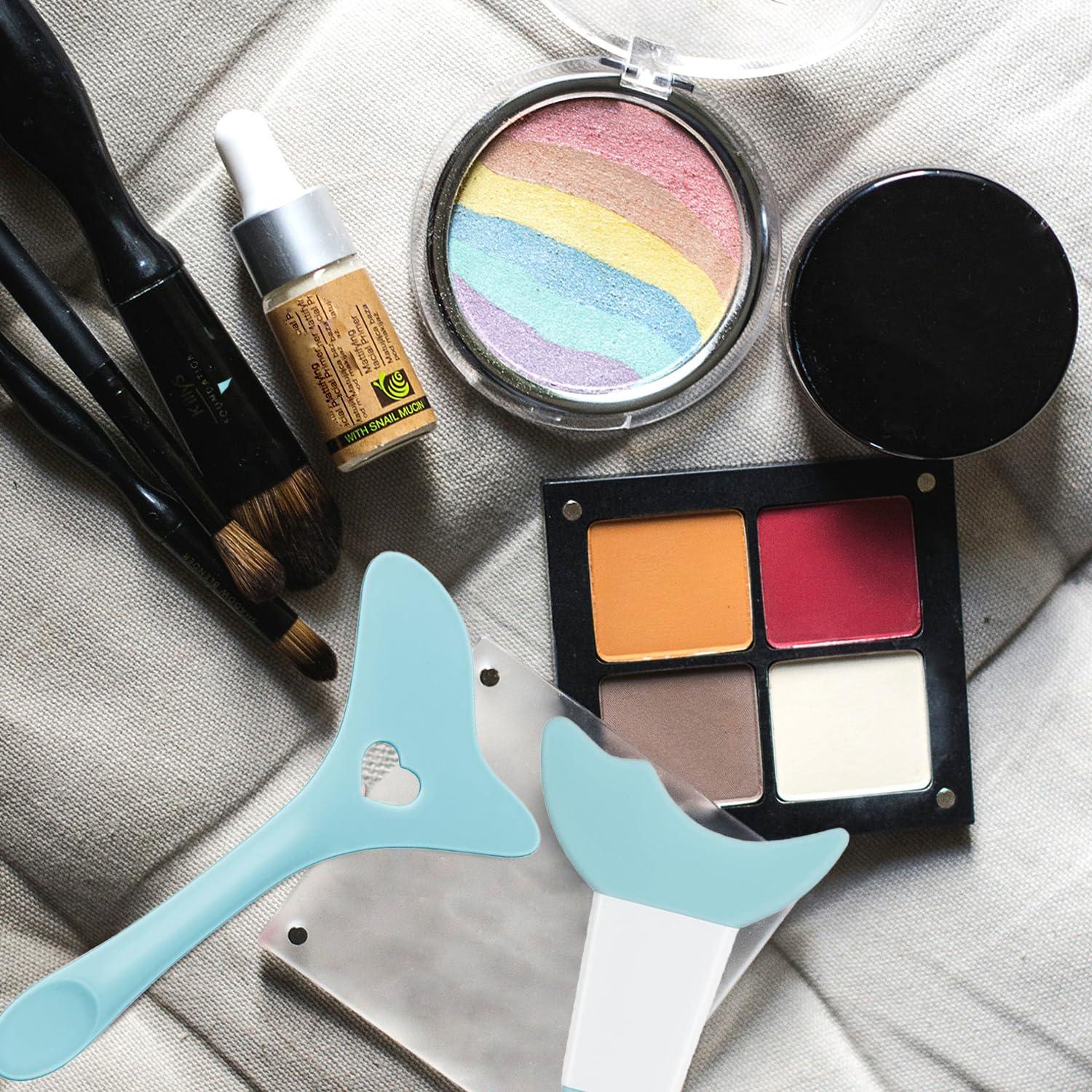 Plantillas de Delineador de Ojos Booge - 4 Piezas Multiusos Azul