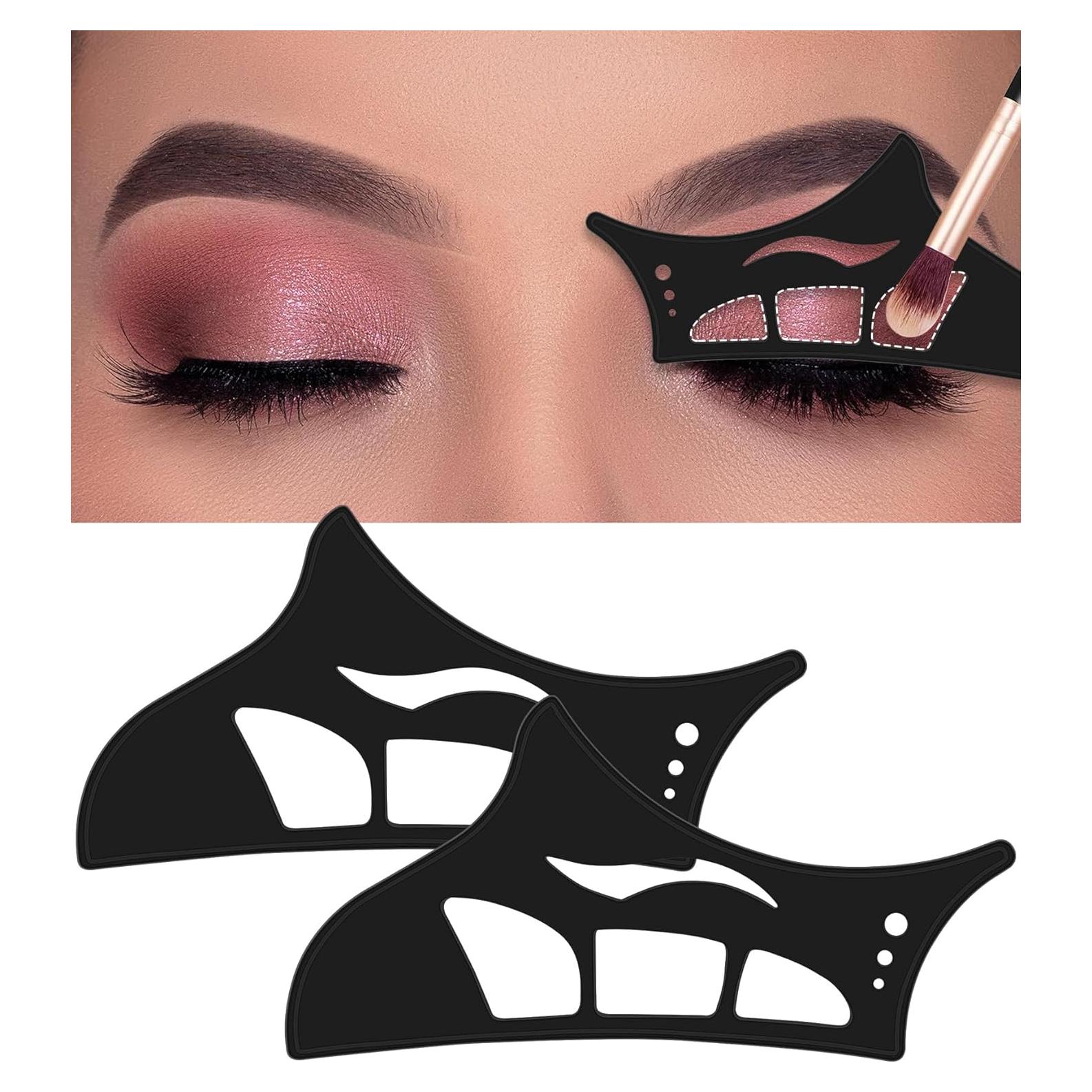 Herramienta de Plantilla de Sombra de Ojos Eyetour 5 en 1