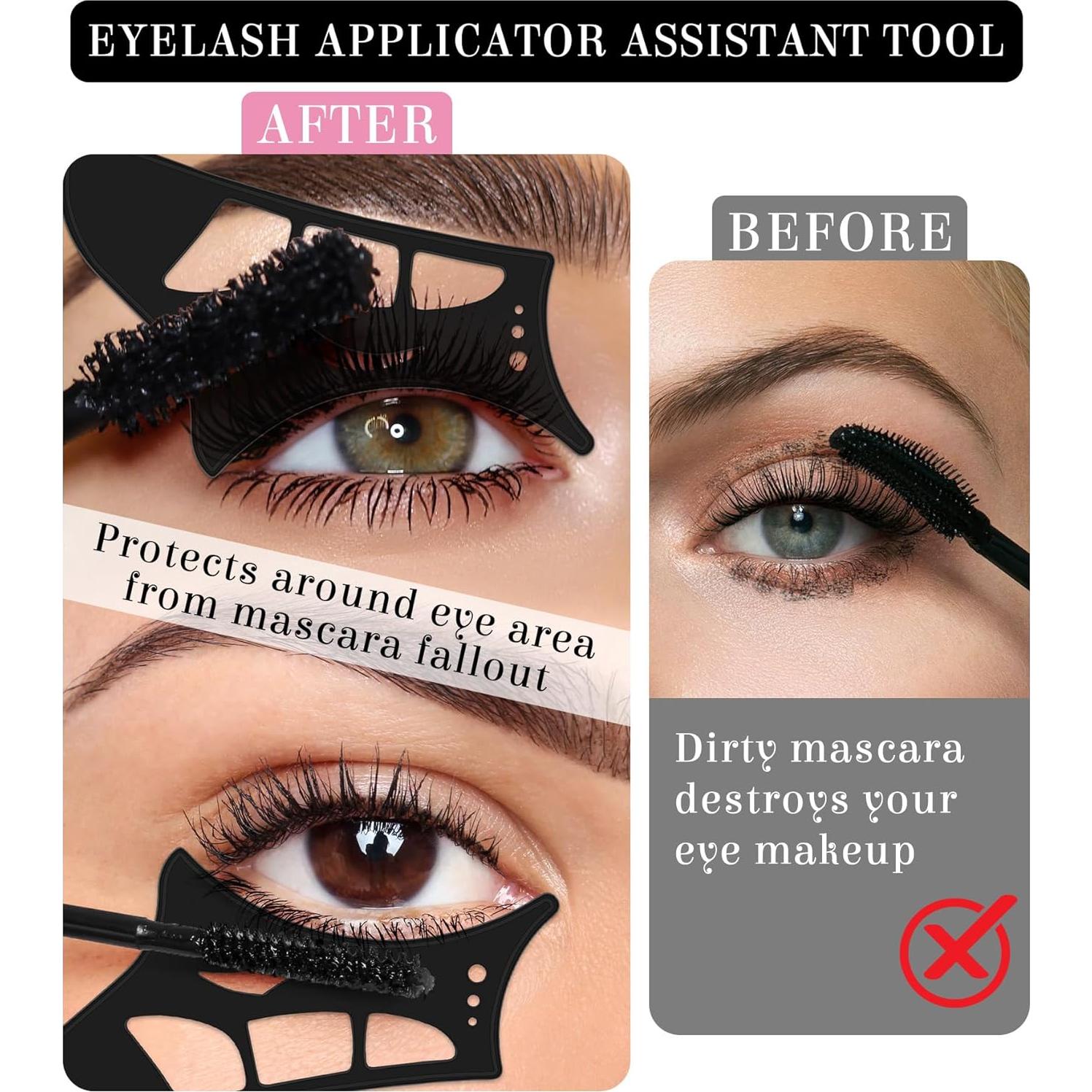 Herramienta de Plantilla de Sombra de Ojos Eyetour 5 en 1