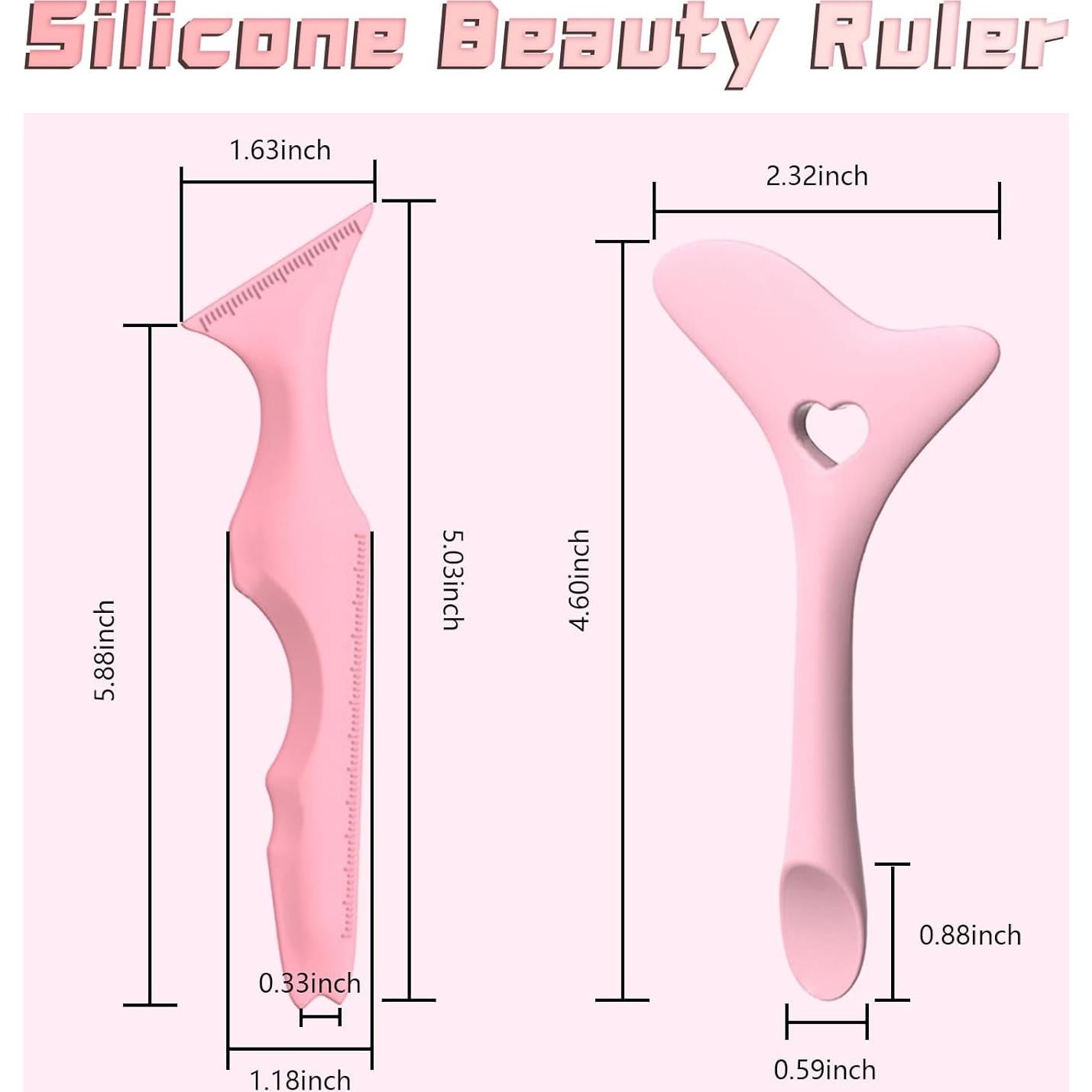 Juego de Plantillas de Delineador de Ojos Starfa Lab - 2 Piezas