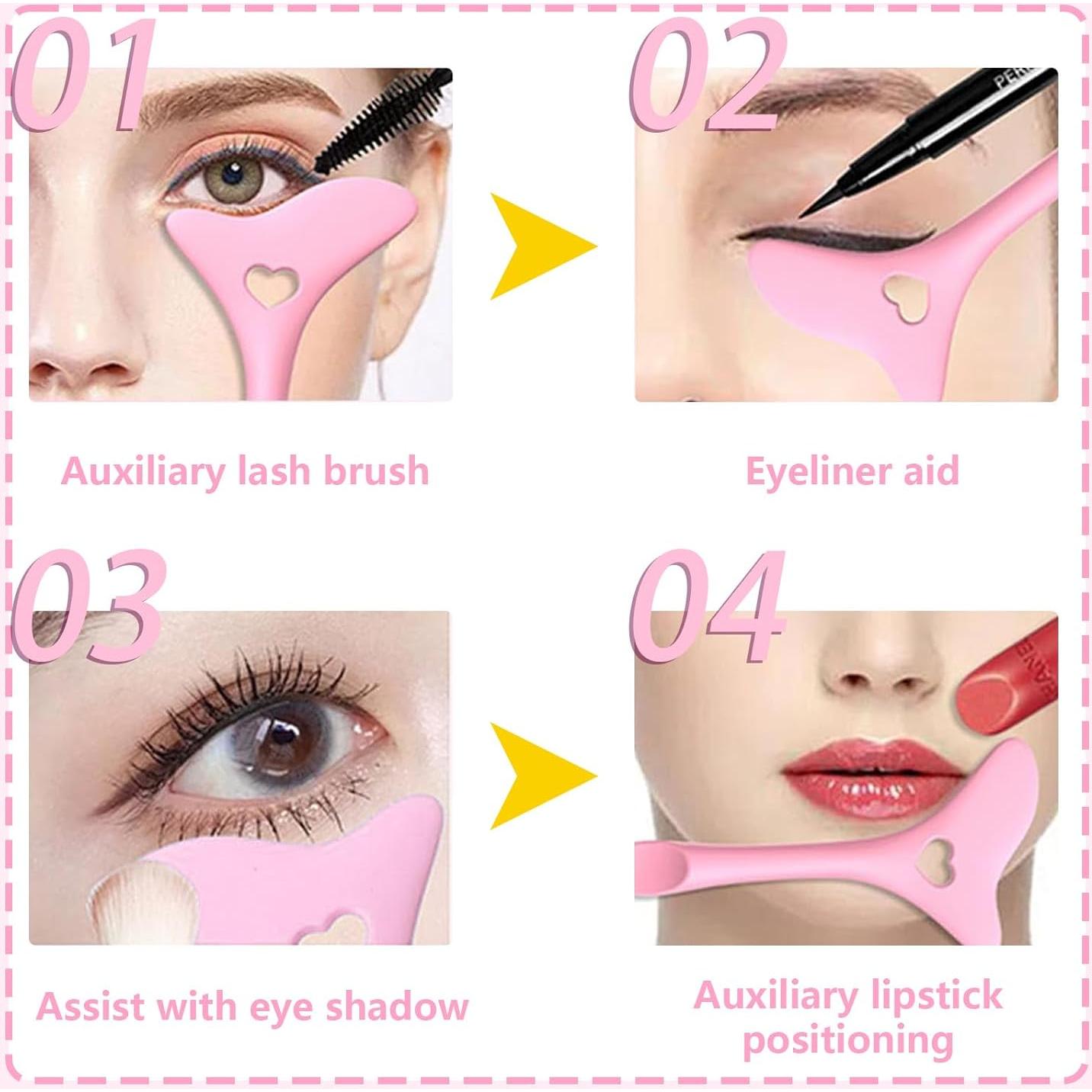 Juego de Plantillas de Delineador de Ojos Starfa Lab - 2 Piezas