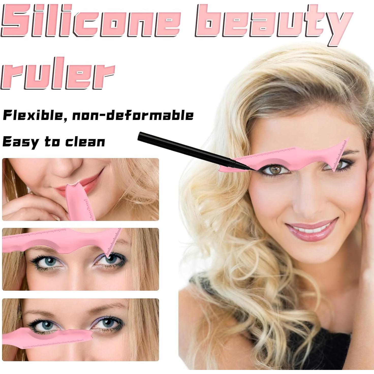 Juego de Plantillas de Delineador de Ojos Starfa Lab - 2 Piezas