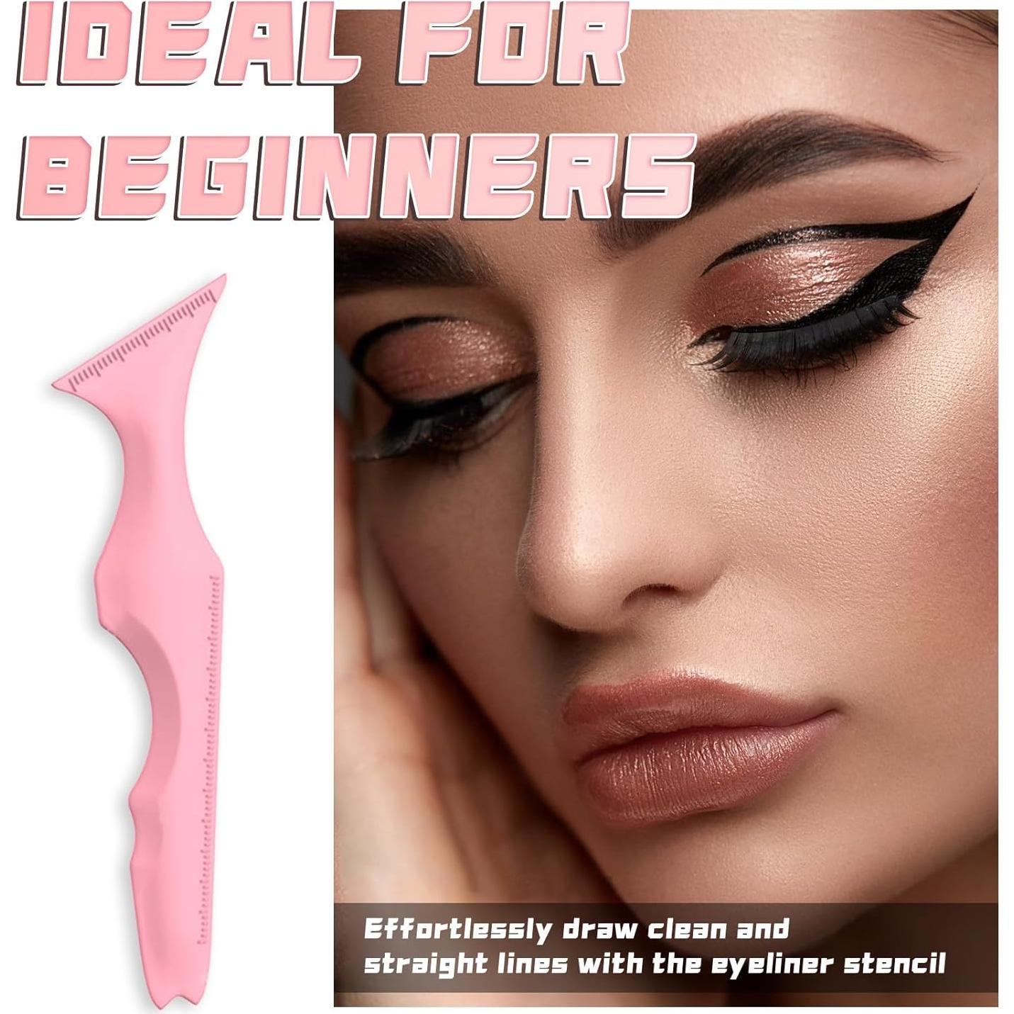 Juego de Plantillas de Delineador de Ojos Starfa Lab - 2 Piezas