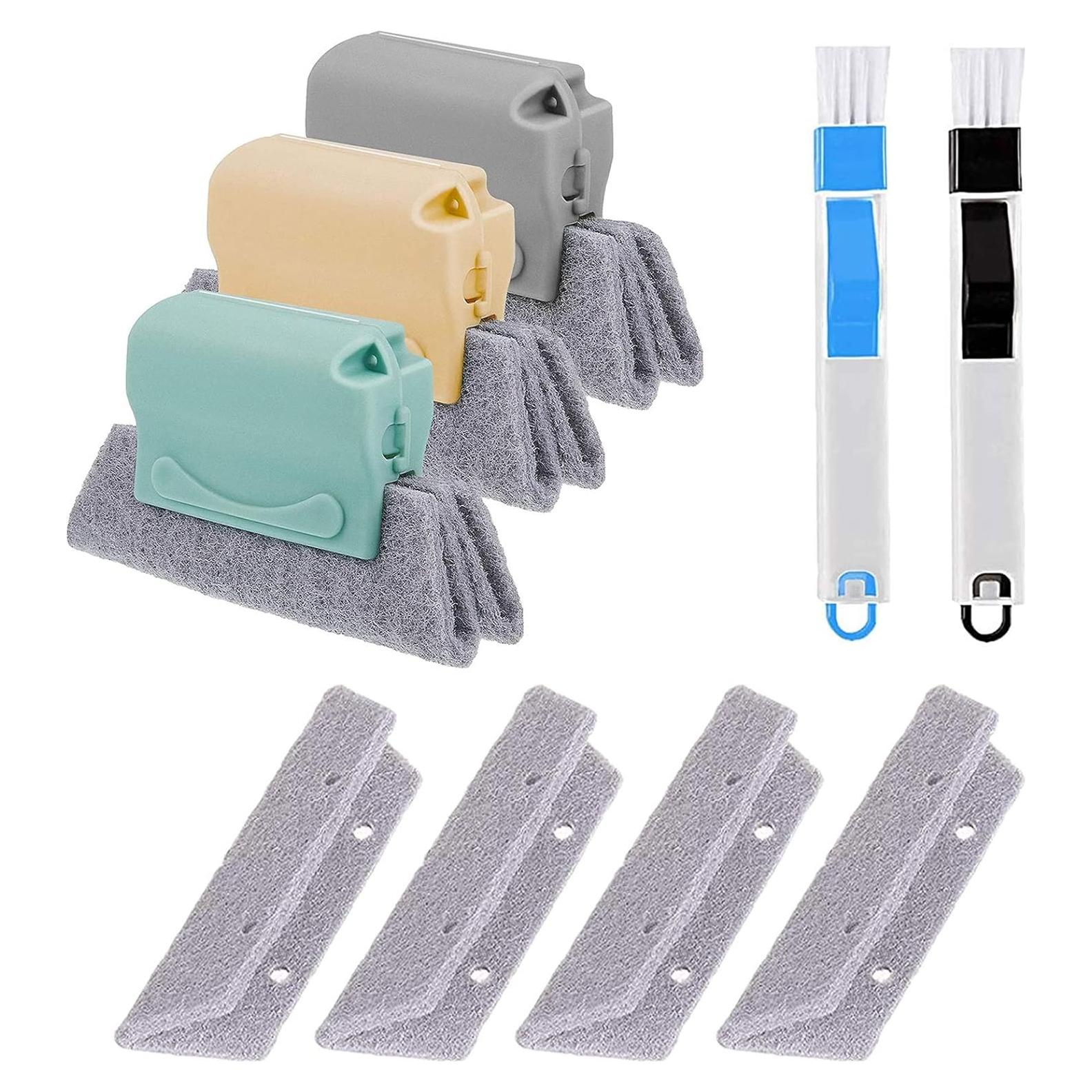 Limpiador de Rieles de Ventana Bestylez 5 Piezas Multicolor