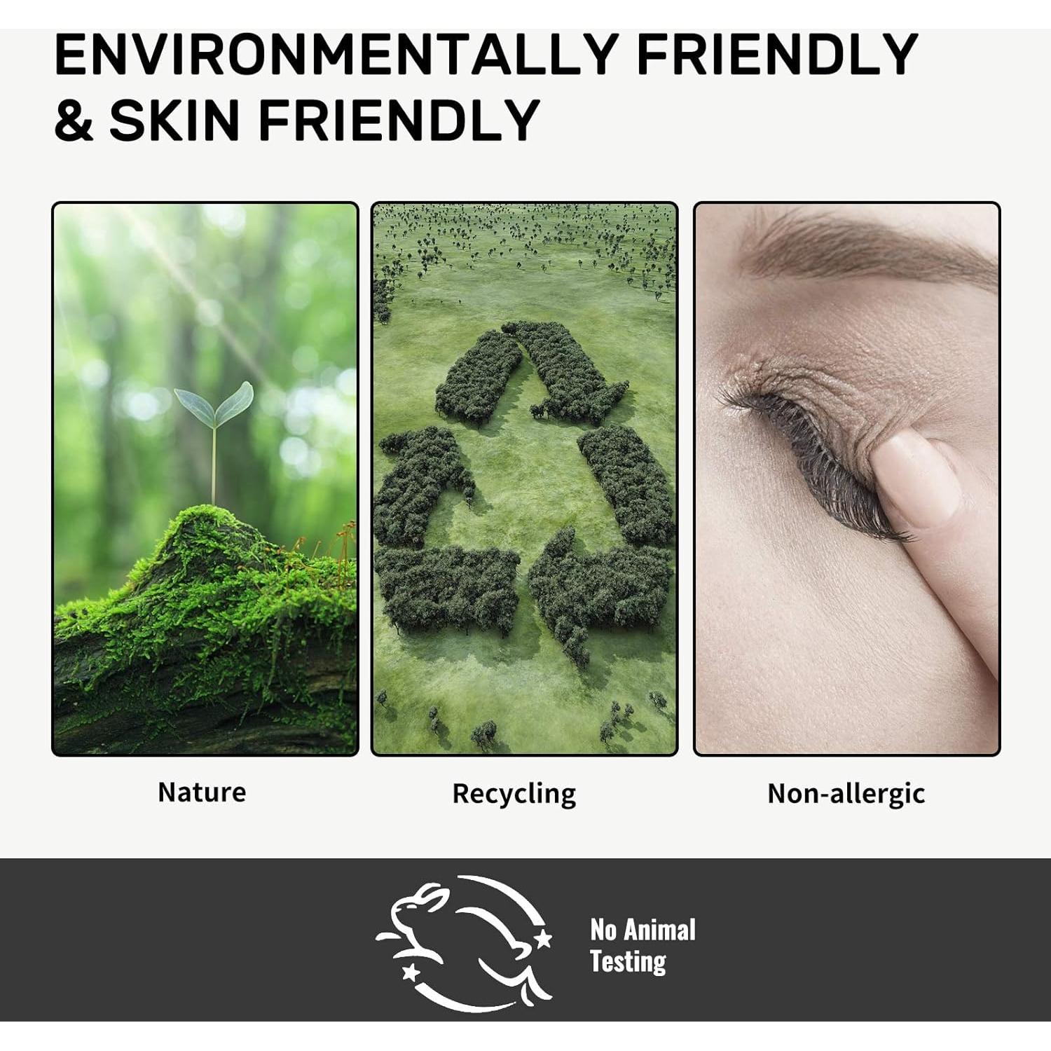 Set de 6 Lápices de Sello Eyeliner Doble Cabeza Erinde