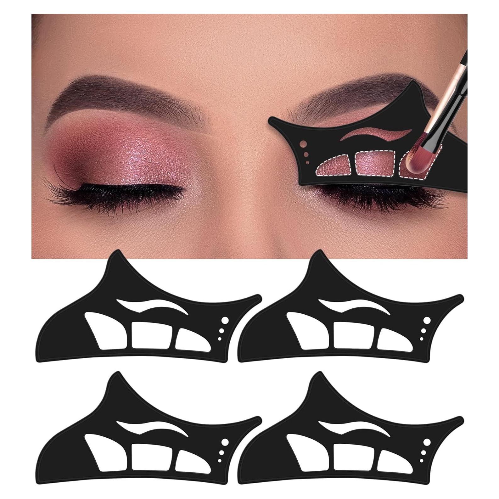 Herramienta de Sombra de Ojos Eyetour 5 en 1 - Guía y Plantilla