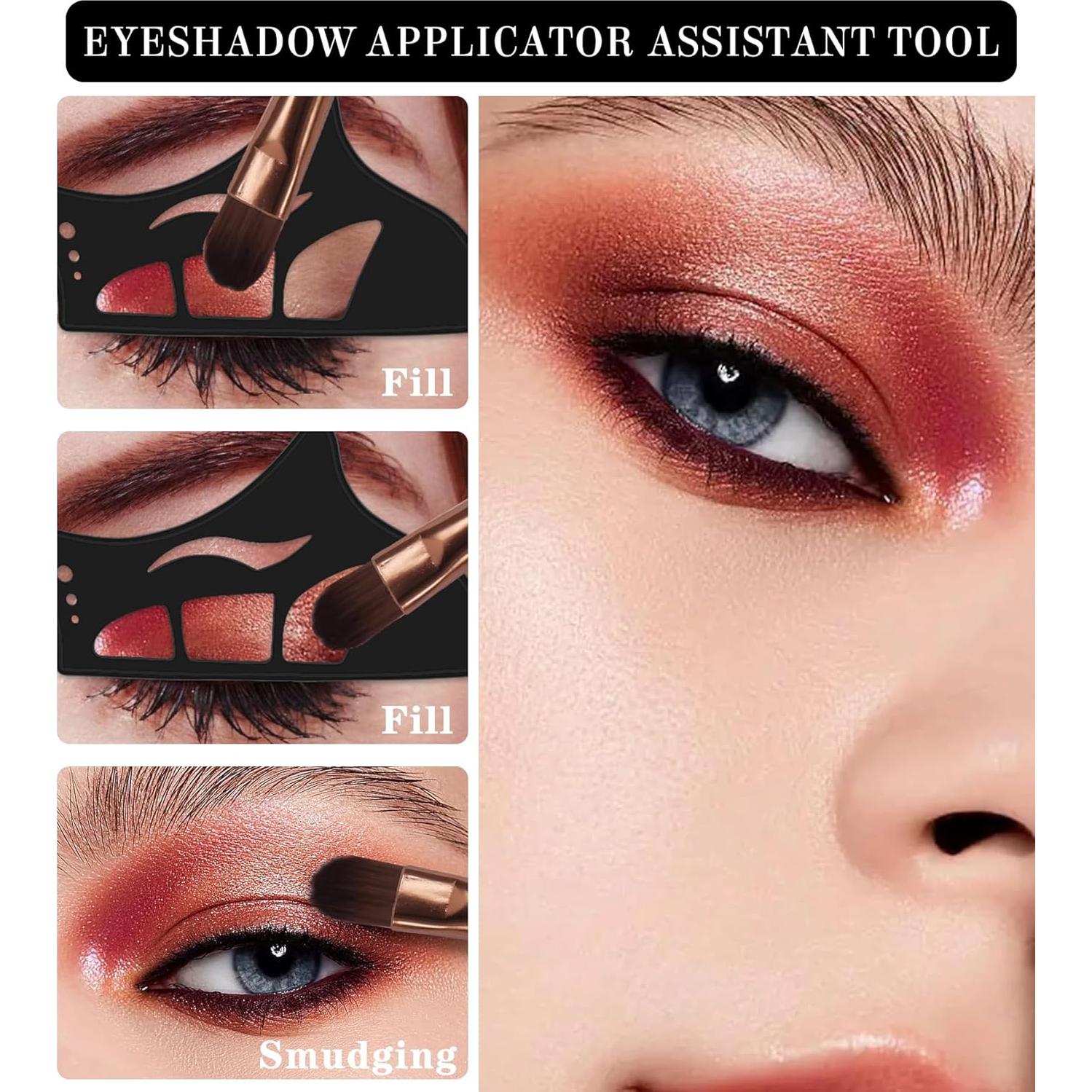 Herramienta de Sombra de Ojos Eyetour 5 en 1 - Guía y Plantilla