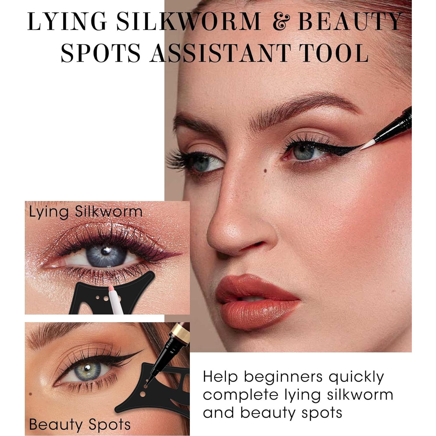 Herramienta de Sombra de Ojos Eyetour 5 en 1 - Guía y Plantilla