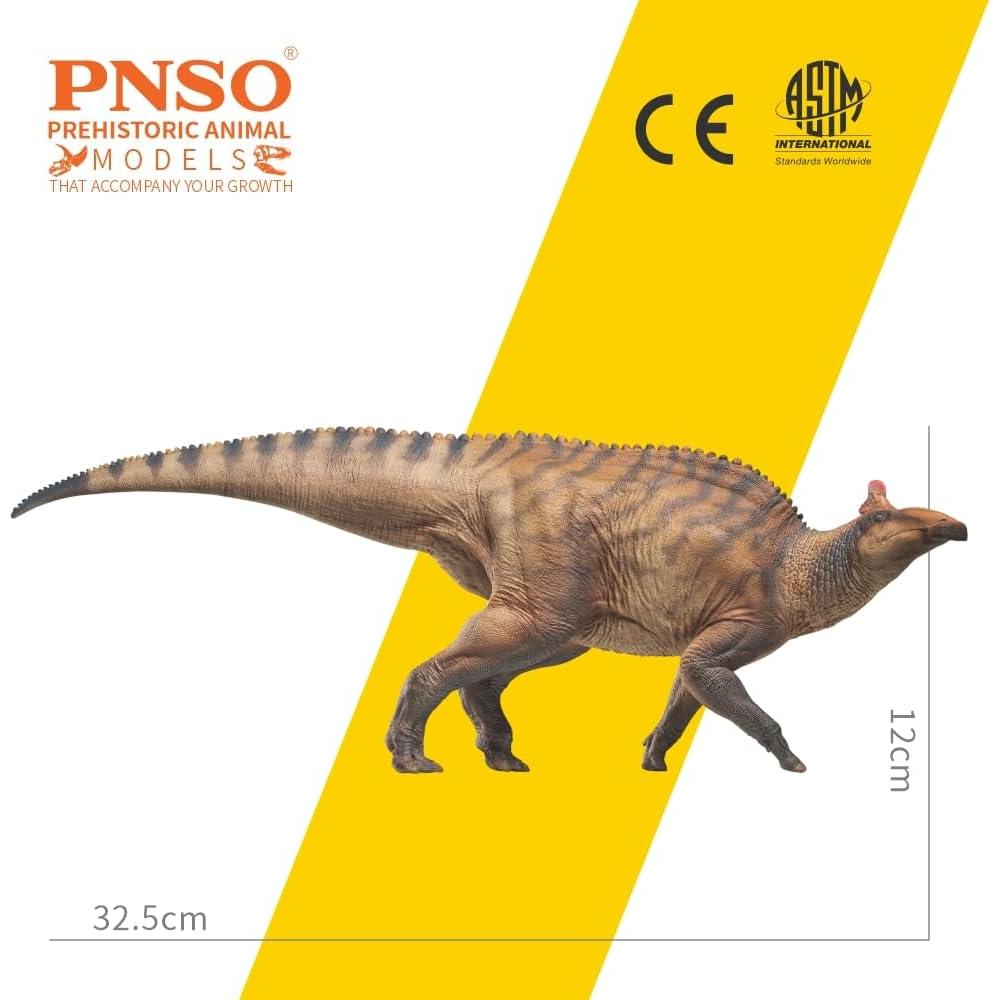 Prehistoric Dinosaur Models (80 Zabad The Edmontosaurus)