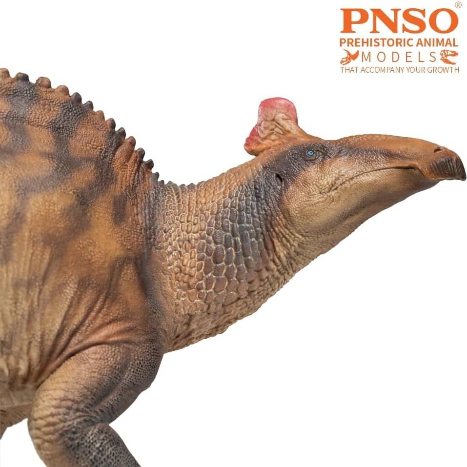 Prehistoric Dinosaur Models (80 Zabad The Edmontosaurus)