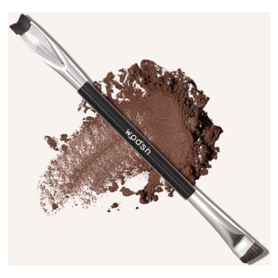 Brocha de Ojos Doble Extremo Woosh 22.86cm Vegana