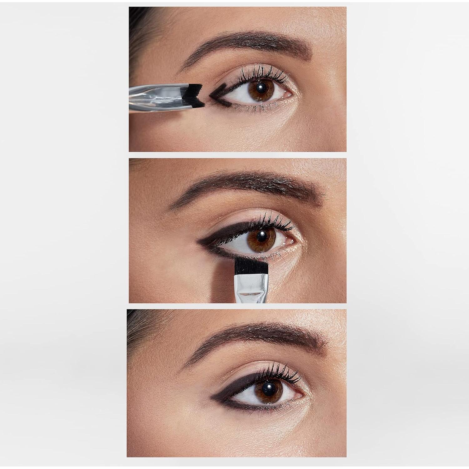 Brocha de Ojos Doble Extremo Woosh 22.86cm Vegana