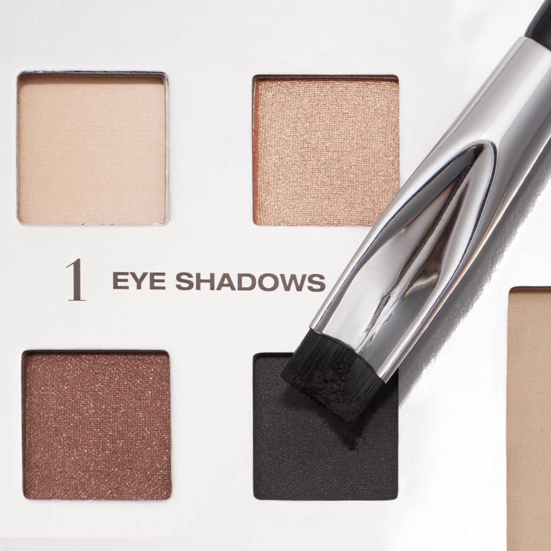 Brocha de Ojos Doble Extremo Woosh 22.86cm Vegana