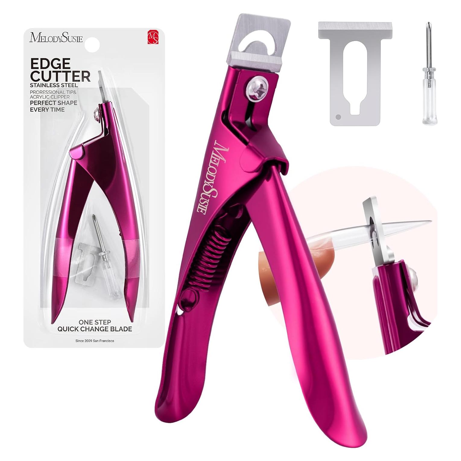 Cortador de Uñas Acrílicas MelodySusie Ajustable 18cm