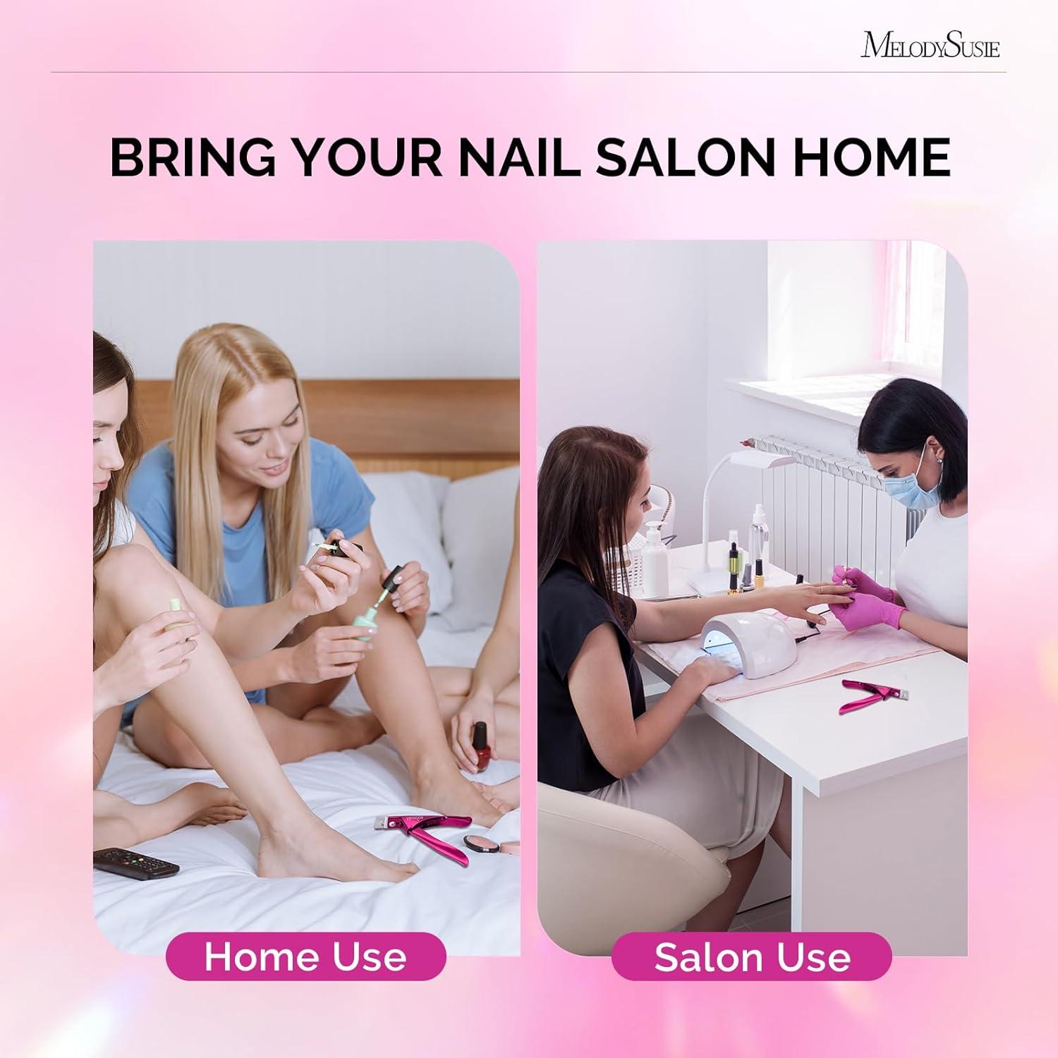 Cortador de Uñas Acrílicas MelodySusie Ajustable 18cm