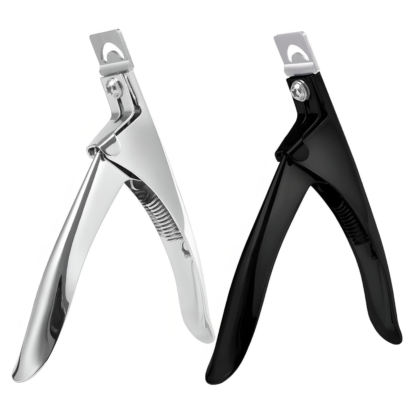 Juego de 2 Cortadores de Uñas Kootinn Acero Inoxidable Titanio