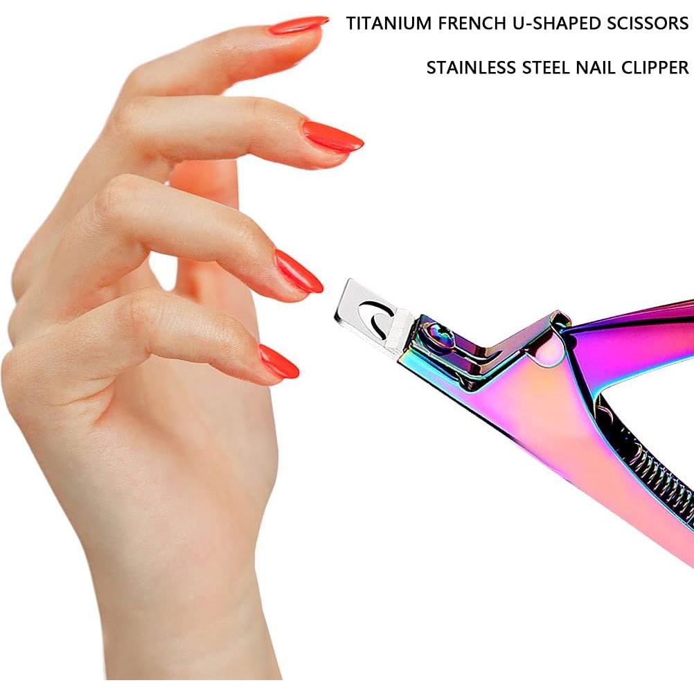 Cortador de Uñas Acrílicas Profesional SUMAJU 12.7x7.1cm