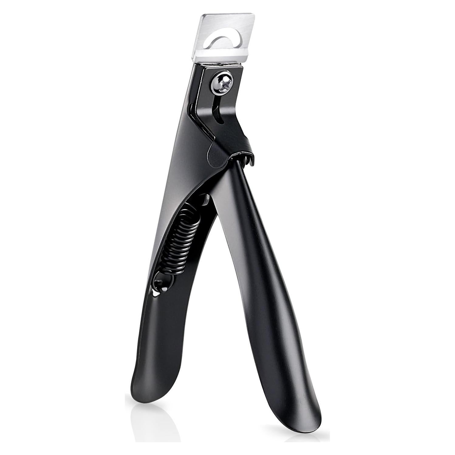 Cortador de Uñas Acrílicas GAOY Profesional Acero Inoxidable