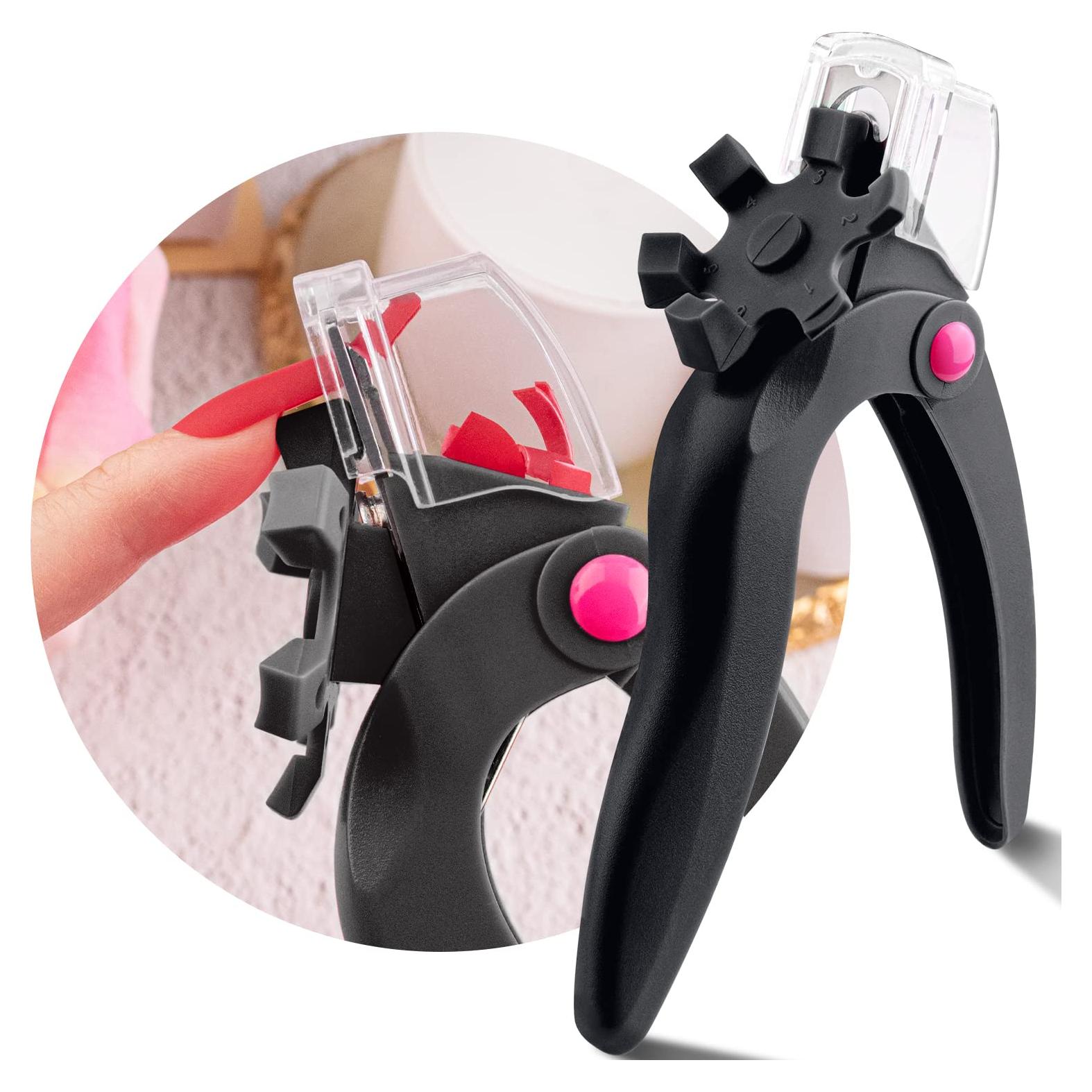 Cortador de Uñas Profesional BELLEBOOST Dial Negro con Medidor