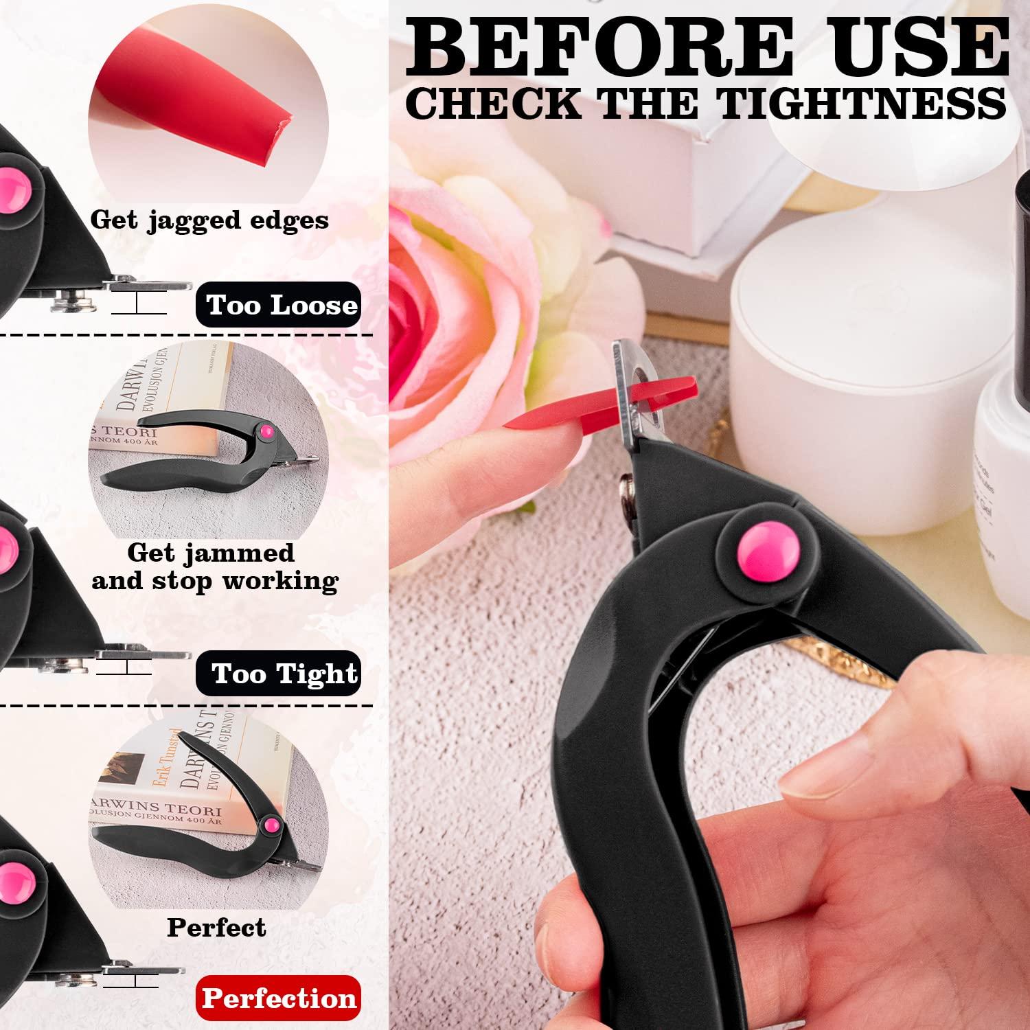 Cortador de Uñas Profesional BELLEBOOST Dial Negro con Medidor