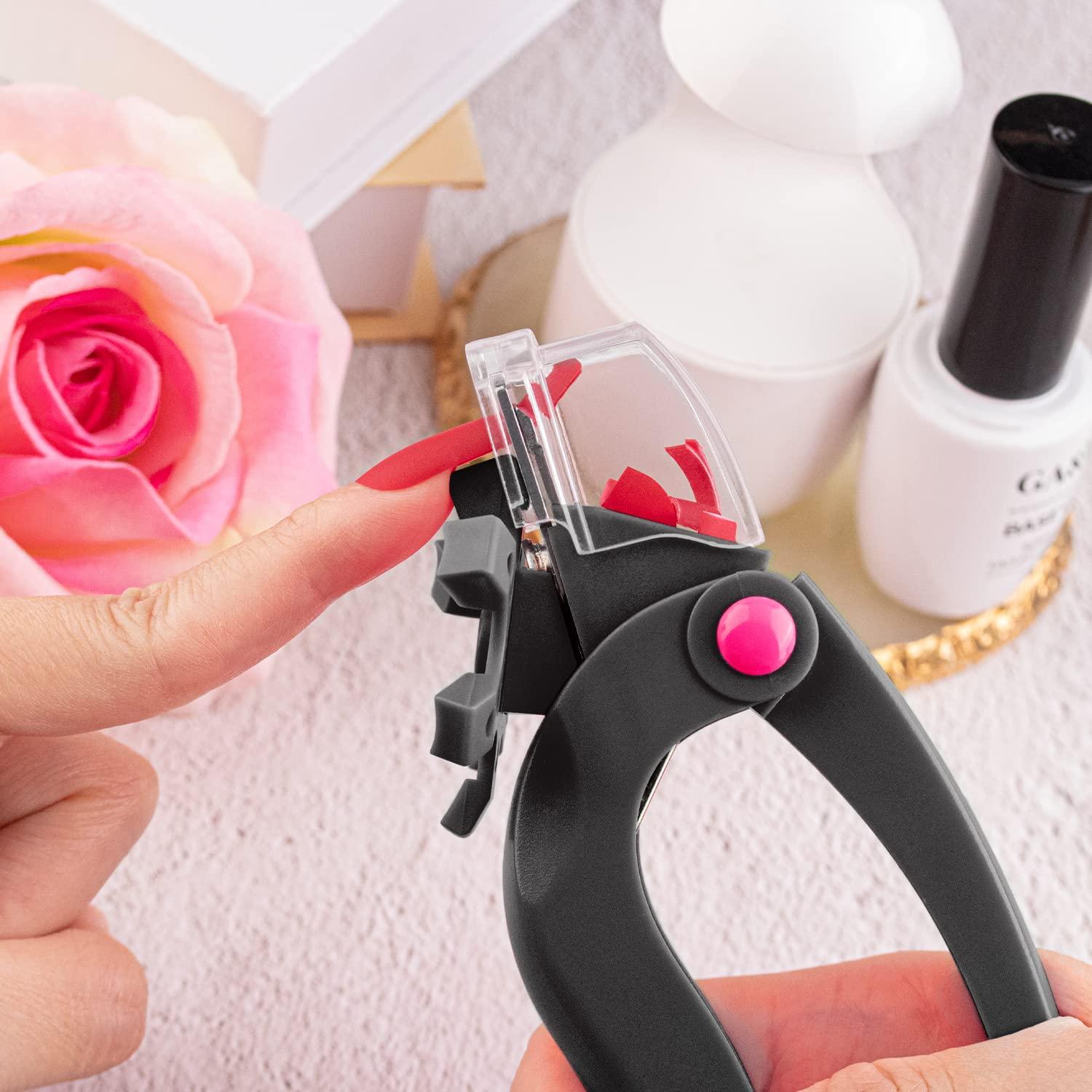 Cortador de Uñas Profesional BELLEBOOST Dial Negro con Medidor