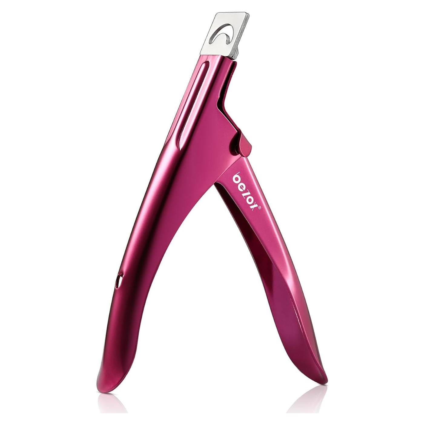 Cortador de Uñas Acrílicas BEZOX Profesional con Cuchilla Afilada