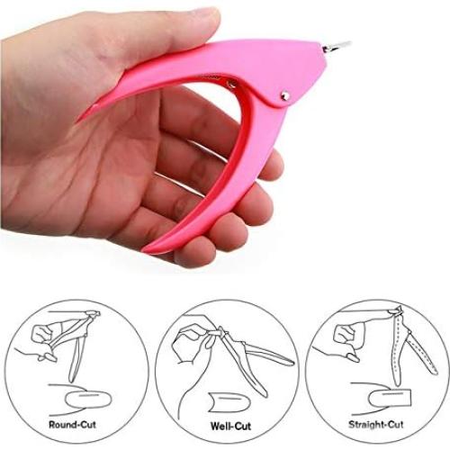 Cortador de Uñas Acrílicas Profesional TF-0A60Z Acero Inoxidable