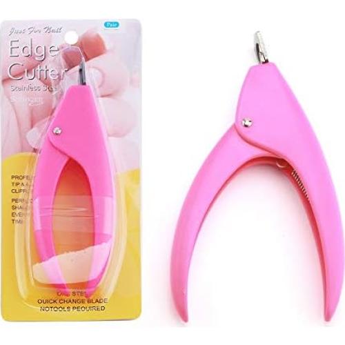 Cortador de Uñas Acrílicas Profesional TF-0A60Z Acero Inoxidable