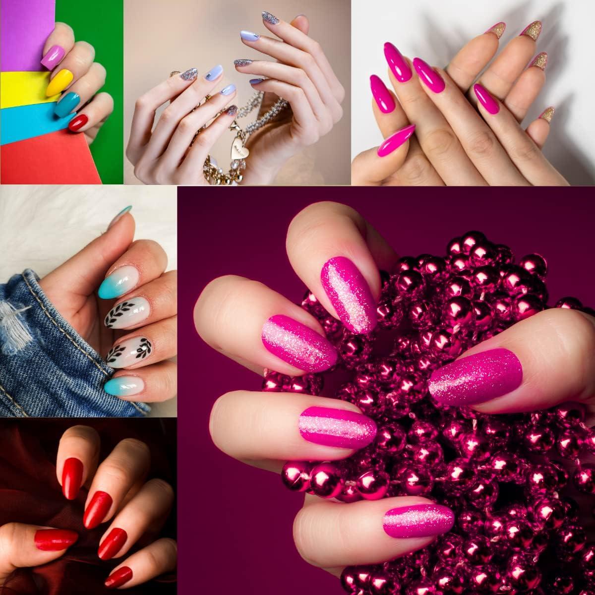 Cortador de Uñas Acrílicas JIM PRO Negro/Dorado 11.9 cm