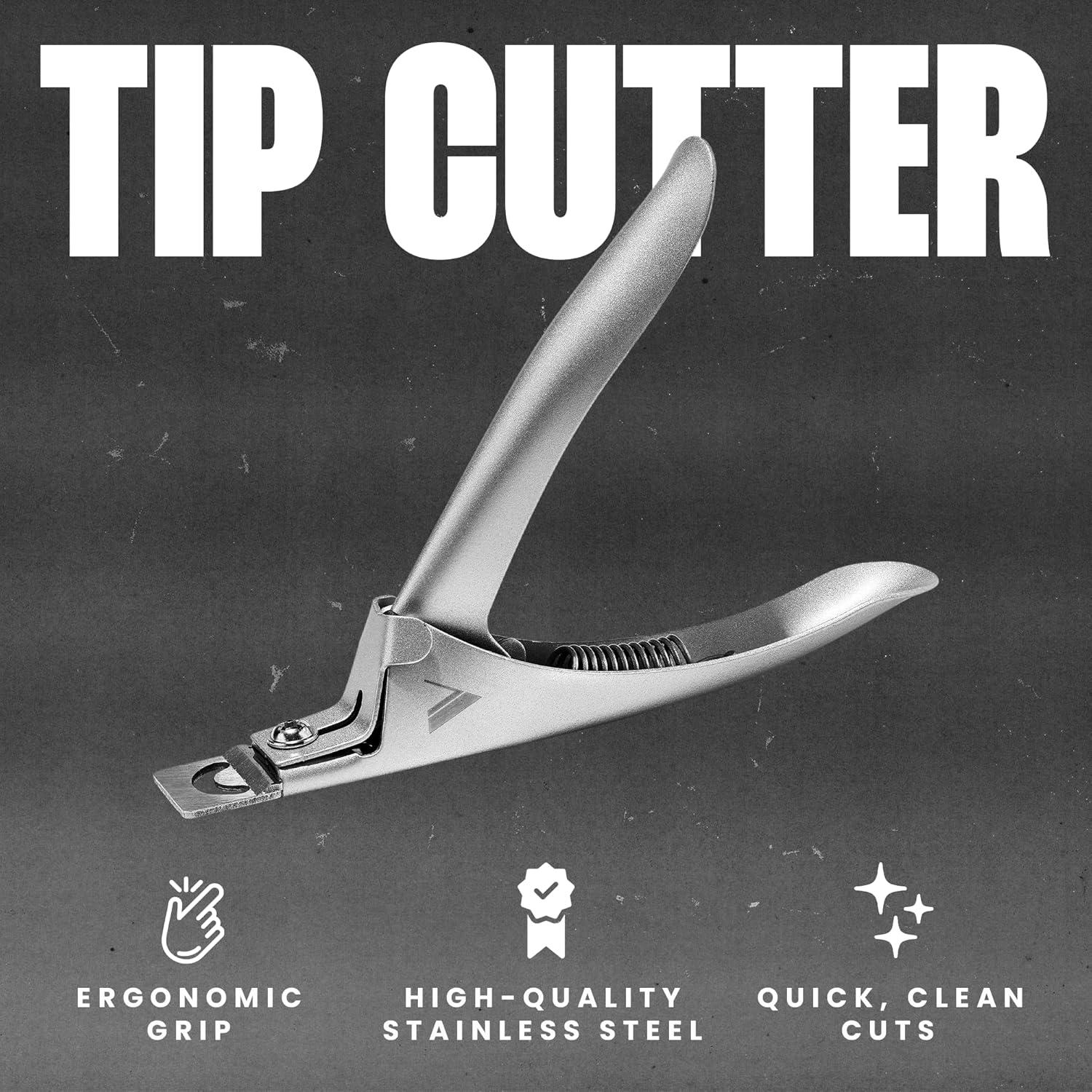 Cortauñas V Beauty Pure Acero Inoxidable Ergonómico 14.2cm