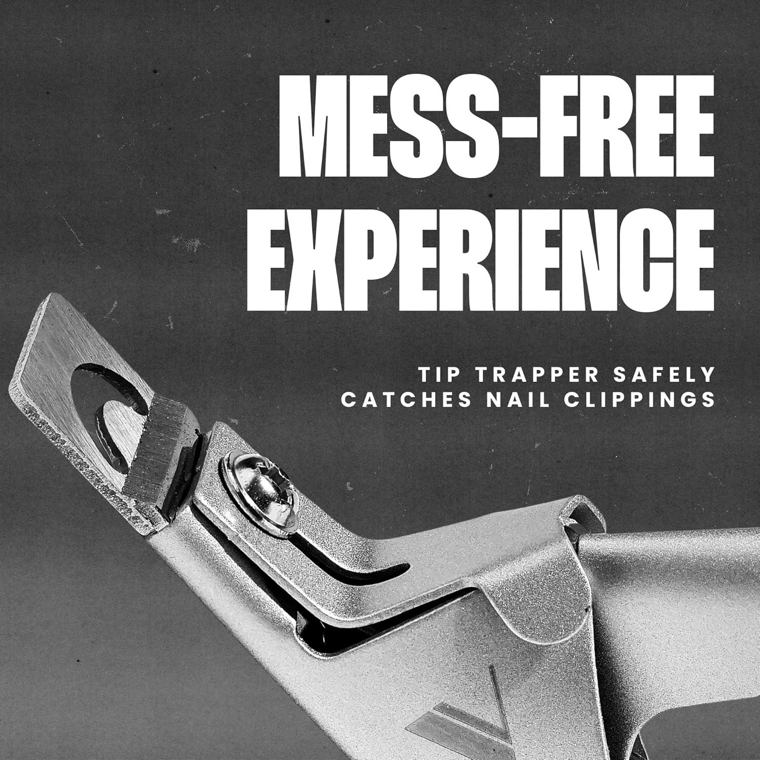 Cortauñas V Beauty Pure Acero Inoxidable Ergonómico 14.2cm