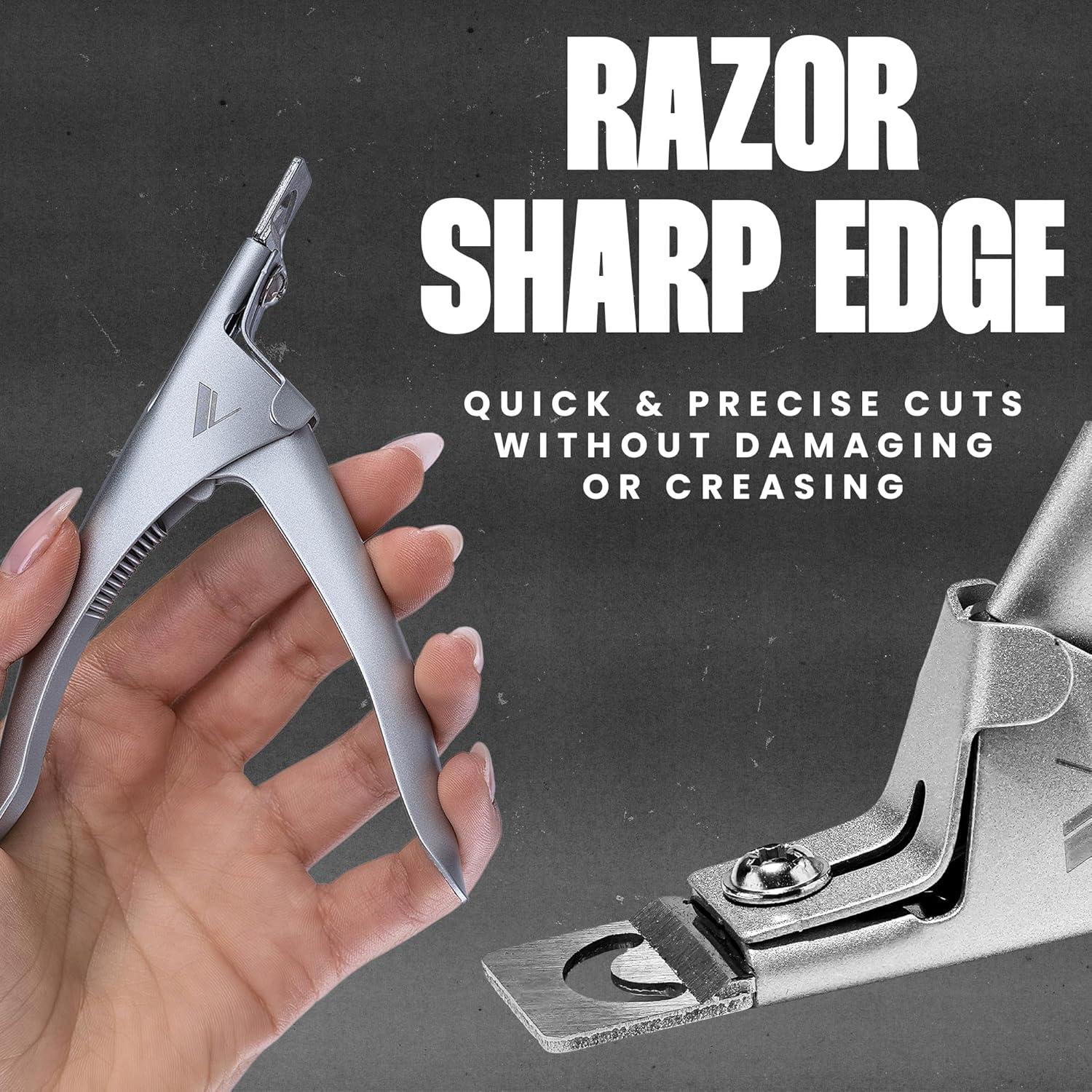 Cortauñas V Beauty Pure Acero Inoxidable Ergonómico 14.2cm