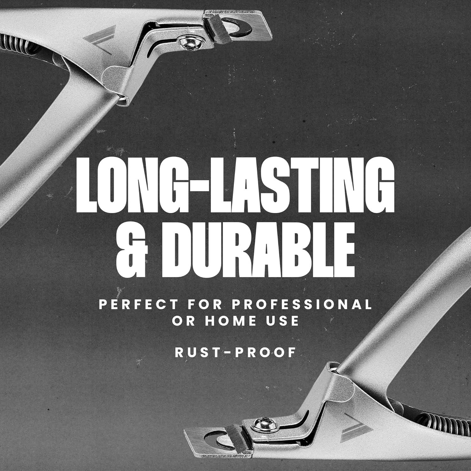 Cortauñas V Beauty Pure Acero Inoxidable Ergonómico 14.2cm