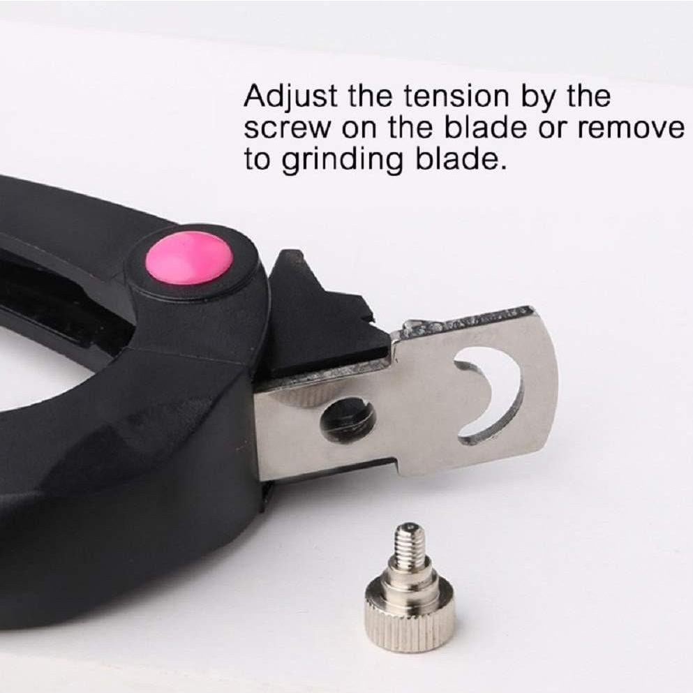 Cortador de Uñas Acrílicas Profesional NAILART - Acero Inoxidable